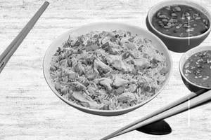 Chicken Chopper Fried Rice
