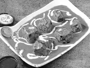Paneer Kofta