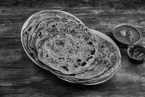 Pudina Paratha