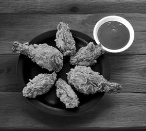 Crispy chicken wings