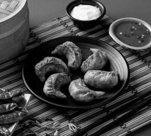 Chicken Fried Momos [8 Pieces] Combo