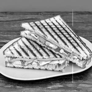 Veg Cheese Sandwich