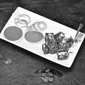 Kung Pao Paneer With Dried Red Chilly