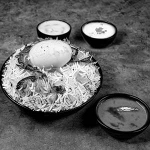 Egg Biryani                     