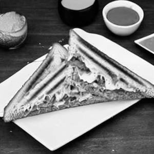 Veg Cheese Toast Sandwich