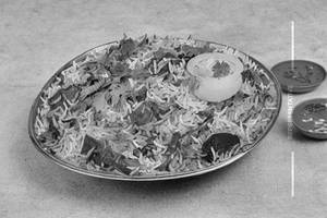 Veg Hyderabadi Biryani