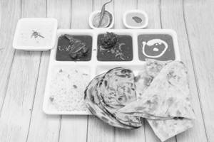 Mutton Thali