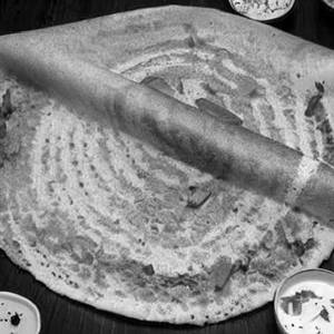 Cheese Butter Masala Dosa