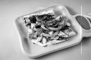 Open Bbq Paneer Shawarma