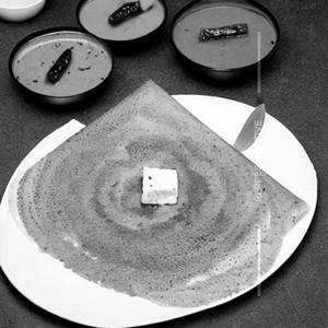 Ghee Roast Sada Dosa