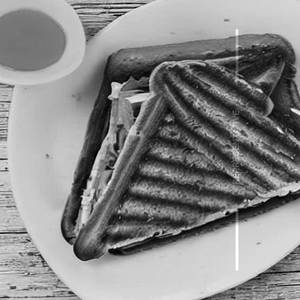 Veg Toast Sandwich