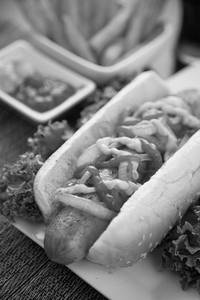 Cheese Sausage Hot Dog