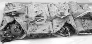 Grilled Quesadilla Panner Wrap