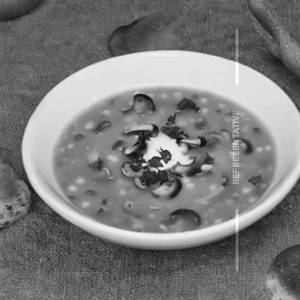 Veg. Mushroom Soup