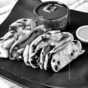 Chilli Milli Paneer Shawarma