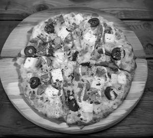 Volvo Pizza ( 8 Inches Size)