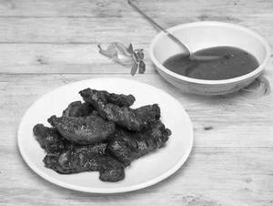Chicken Pota Liver Oil Fry