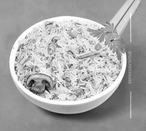 Mushroom Fried Rice