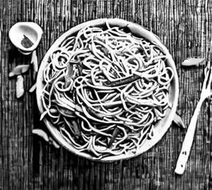 Veg Garlic Noodles