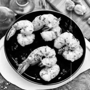 Butter Garlic Prawns