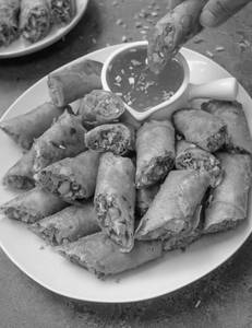 Shangai Roll Veg (online)