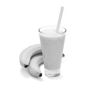 Banana lassi