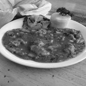 Chicken In Orange Cumin Sauce