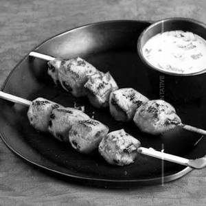 Paneer lazeez kabab [Half]
