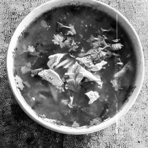 Chicken Lemon Coriander Soup