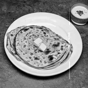 Butter stuff paratha