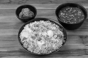 Egg Triple Schezwan Fried Rice