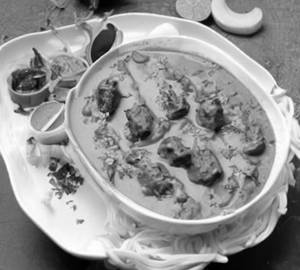Mushroom Tikka Masala