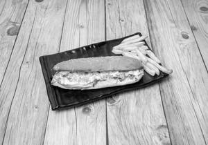 Afgani Chicken Sandwich