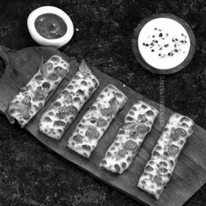 Rumali Paneer Pudina Tikka Italian Sharwma Cheese
