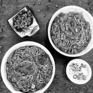 Veg Santung Noodle