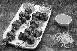 Mushroom Nawabi Tikka