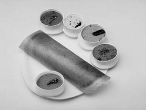 Schezuan Dosa