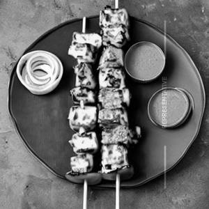 Rumali Paneer Tikka Regural Sharwma