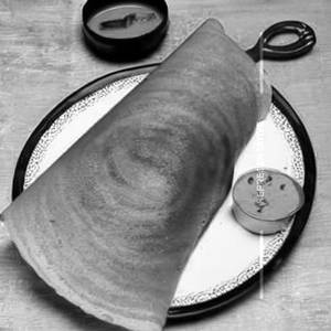 Jain Butter Cheese Sada Dosa