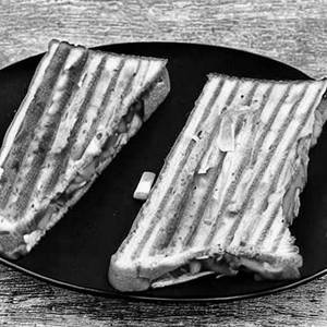 Veg Cheese Toast Sandwich Brown Bread