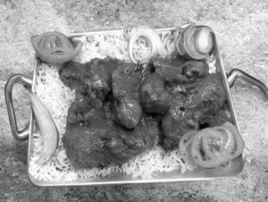 Boneless Chicken Toofani