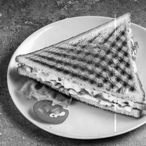 Veg Cheese Sandwich