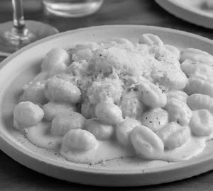 Handmade Gnocchi Alfredo Pasta