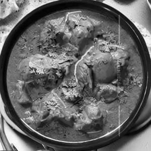 Yellow Butter Chicken