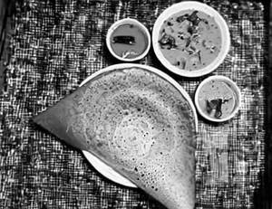 Rawa Masala Dosa