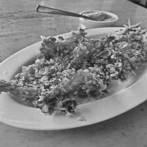 Prawns Fritti