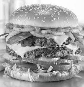 Jumbo burger