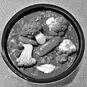 Mixed Veg Schezwen Style