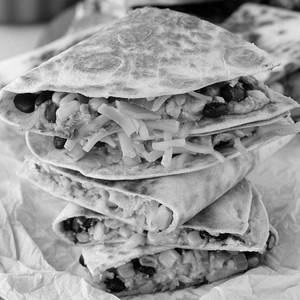 Grilled Quesadilla Veg  Wrap