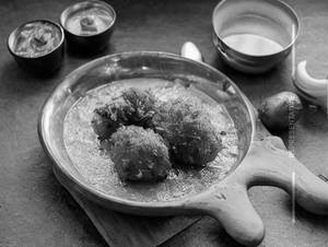 Baby Potato Ghee Roast